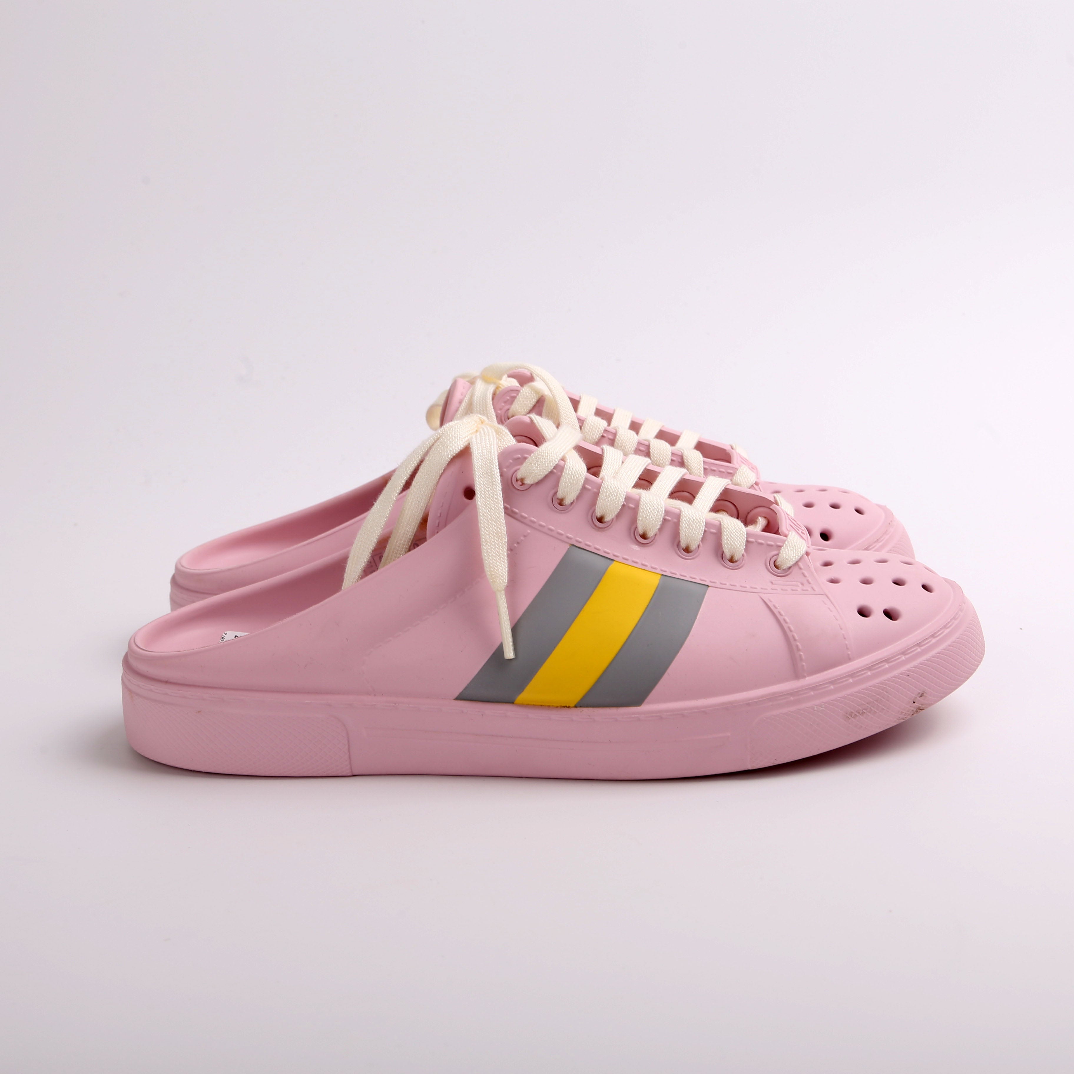 Gucci Rubber Ace Mule Size 37