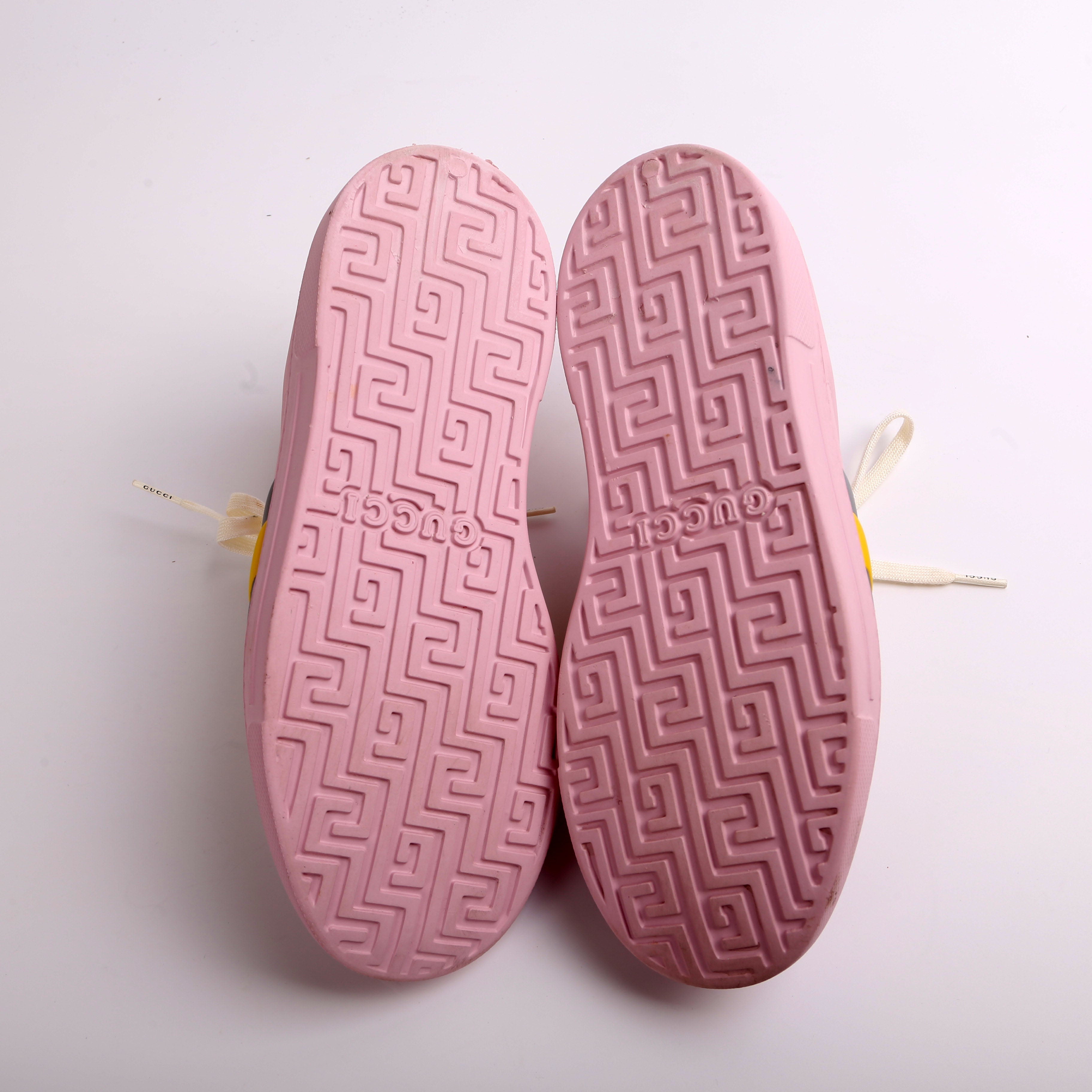 Gucci Rubber Ace Mule Size 37