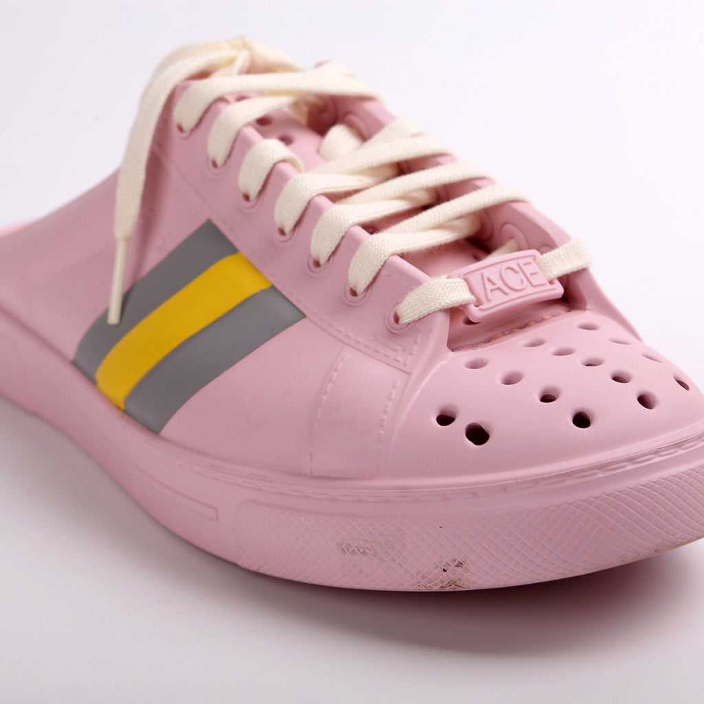 Gucci Rubber Ace Mule Size 37