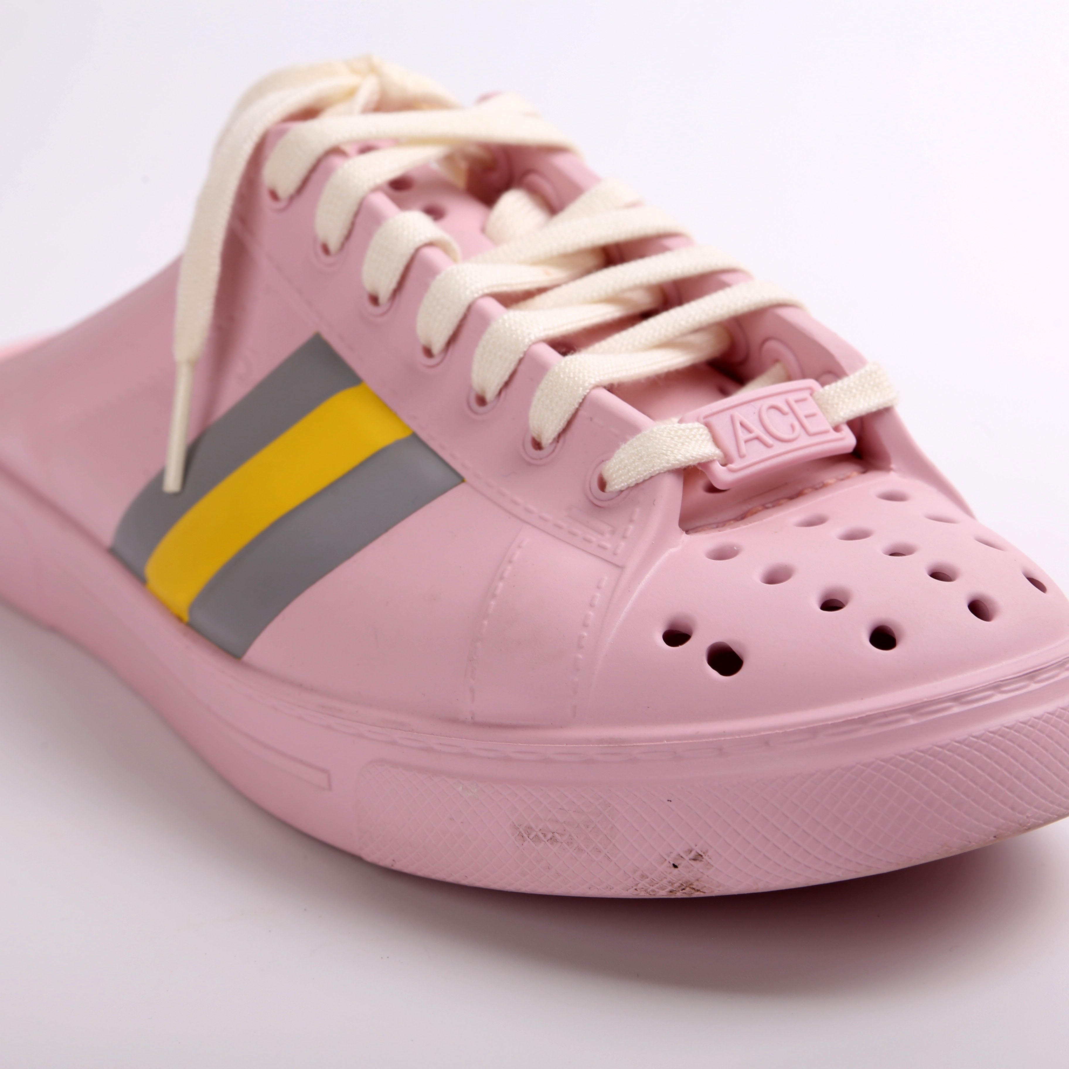 Gucci Rubber Ace Mule Size 37