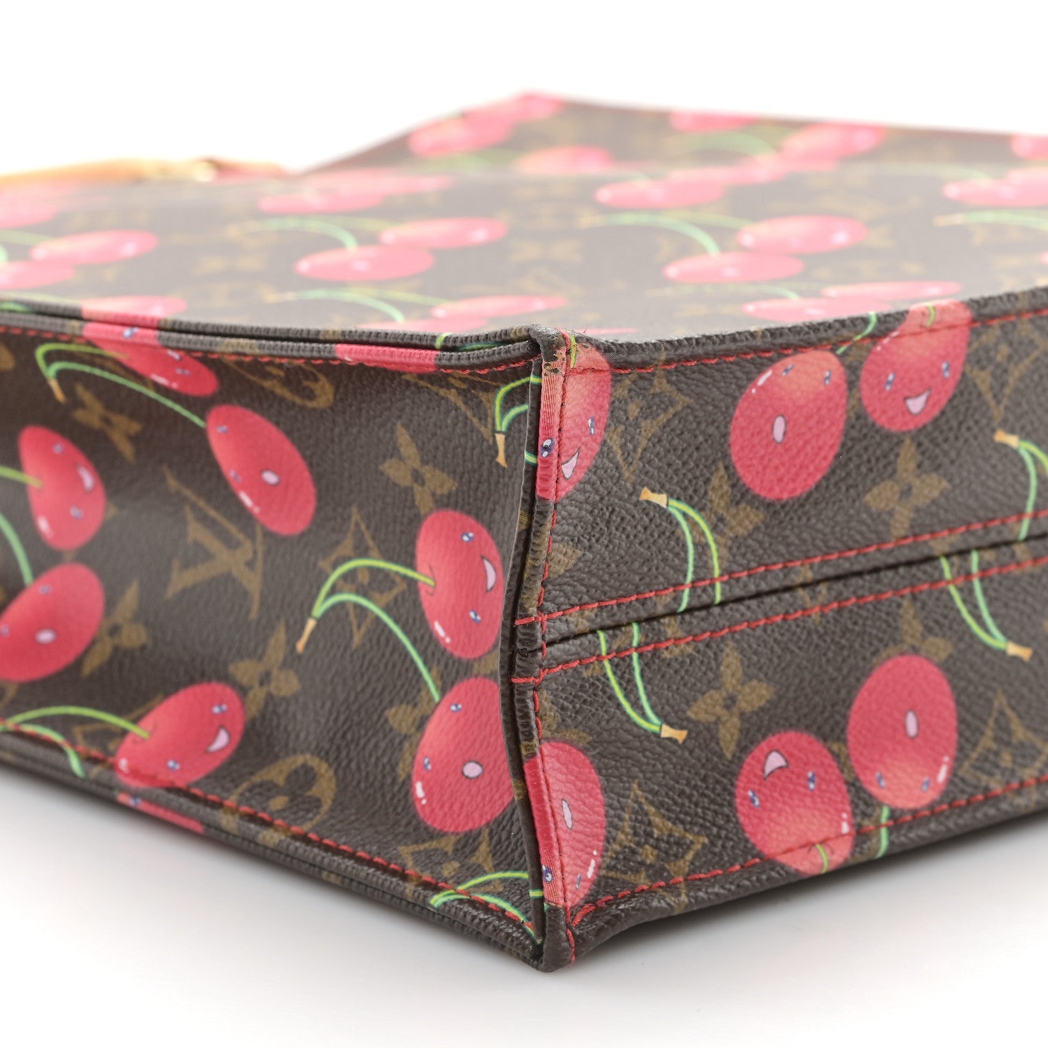 Louis Vuitton Monogram Cerises Sac Plat