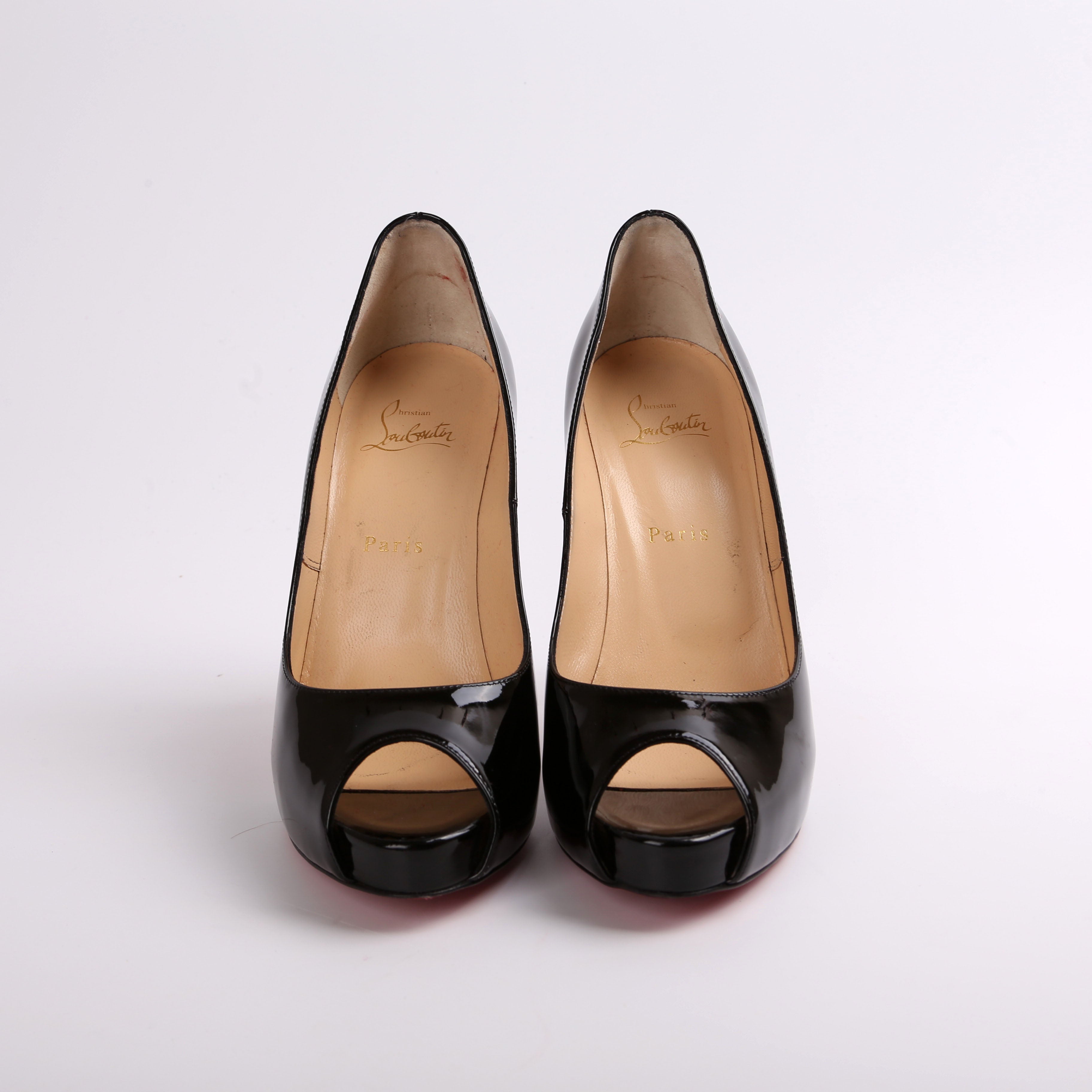 Very Prive Peep Toe Size 39