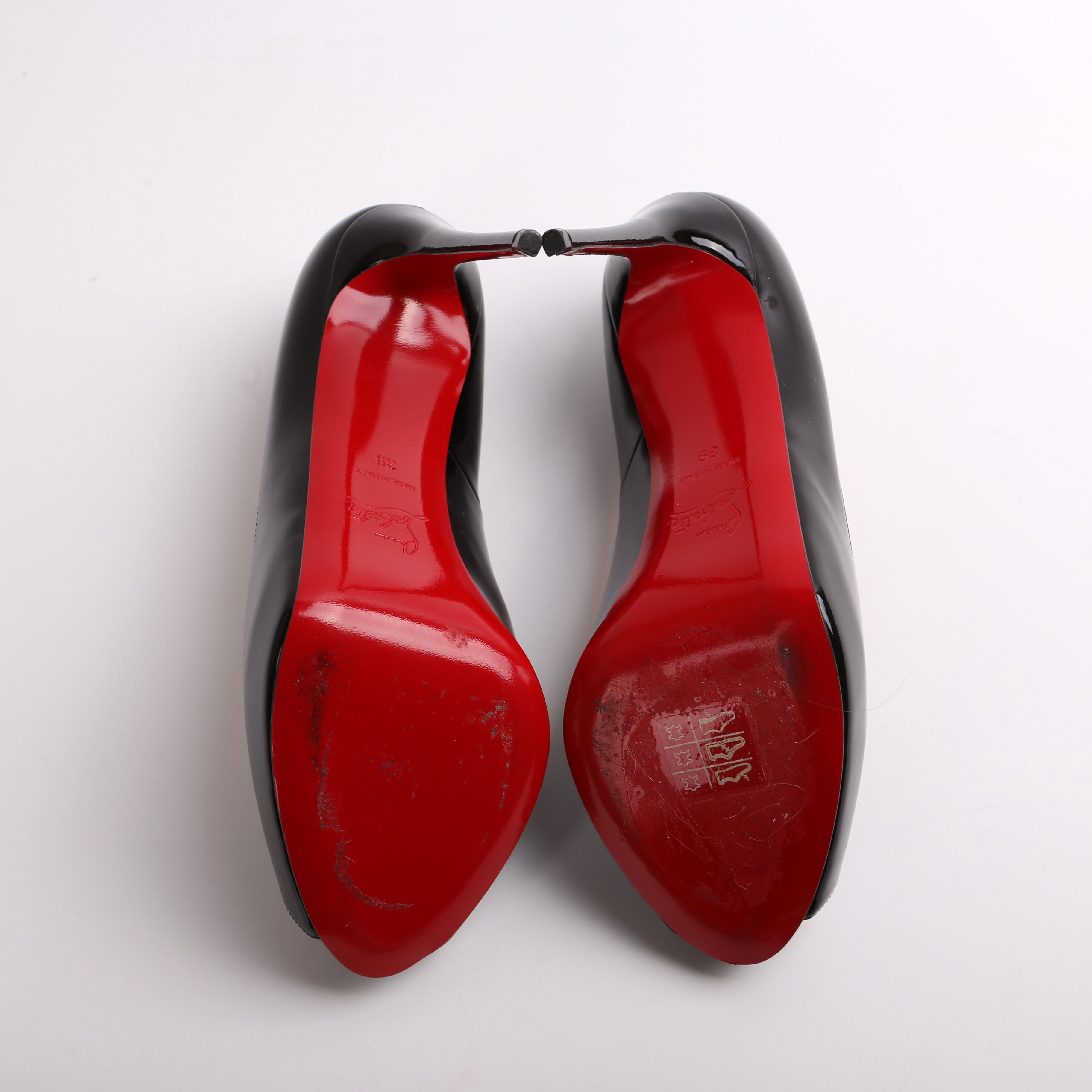 Very Prive Peep Toe Size 39