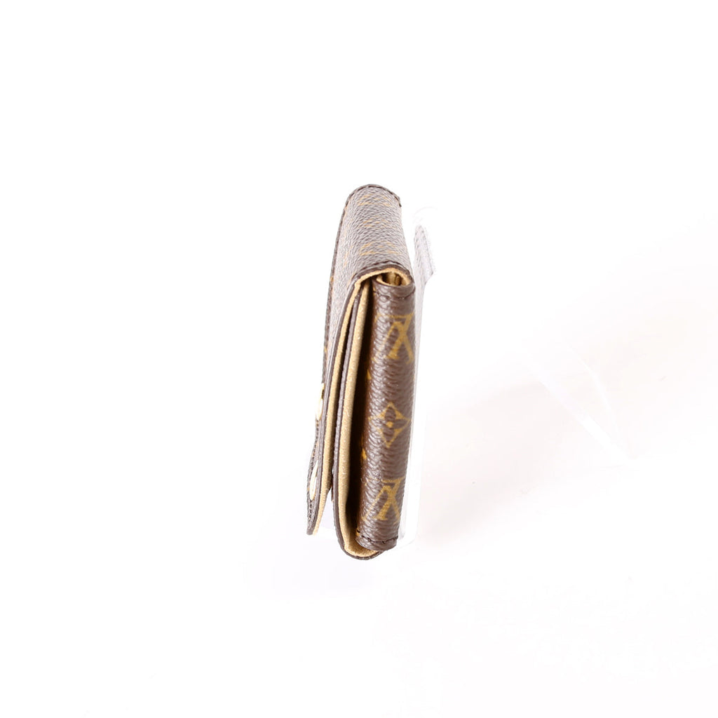 Folding Jewelry Case Mini Monogram