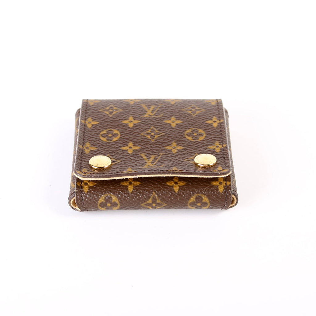 Folding Jewelry Case Mini Monogram