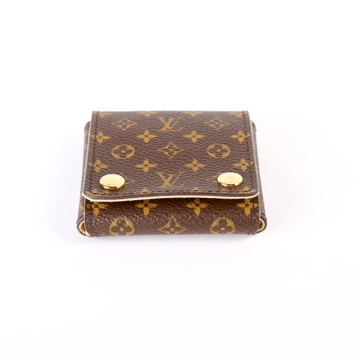 Folding Jewelry Case Mini Monogram