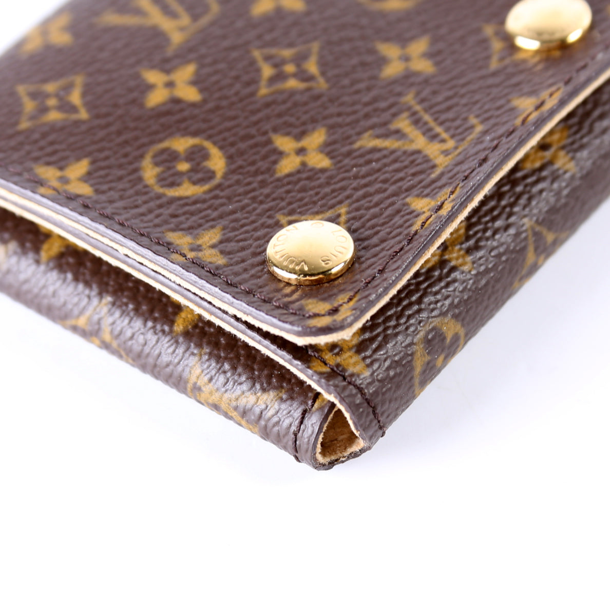 Folding Jewelry Case Mini Monogram