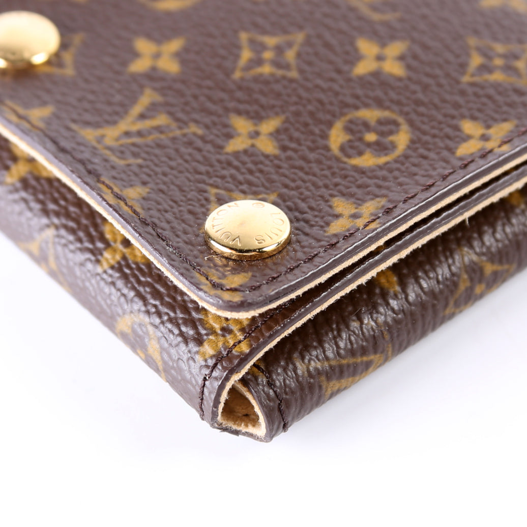 Folding Jewelry Case Mini Monogram