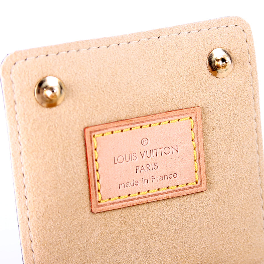Folding Jewelry Case Mini Monogram