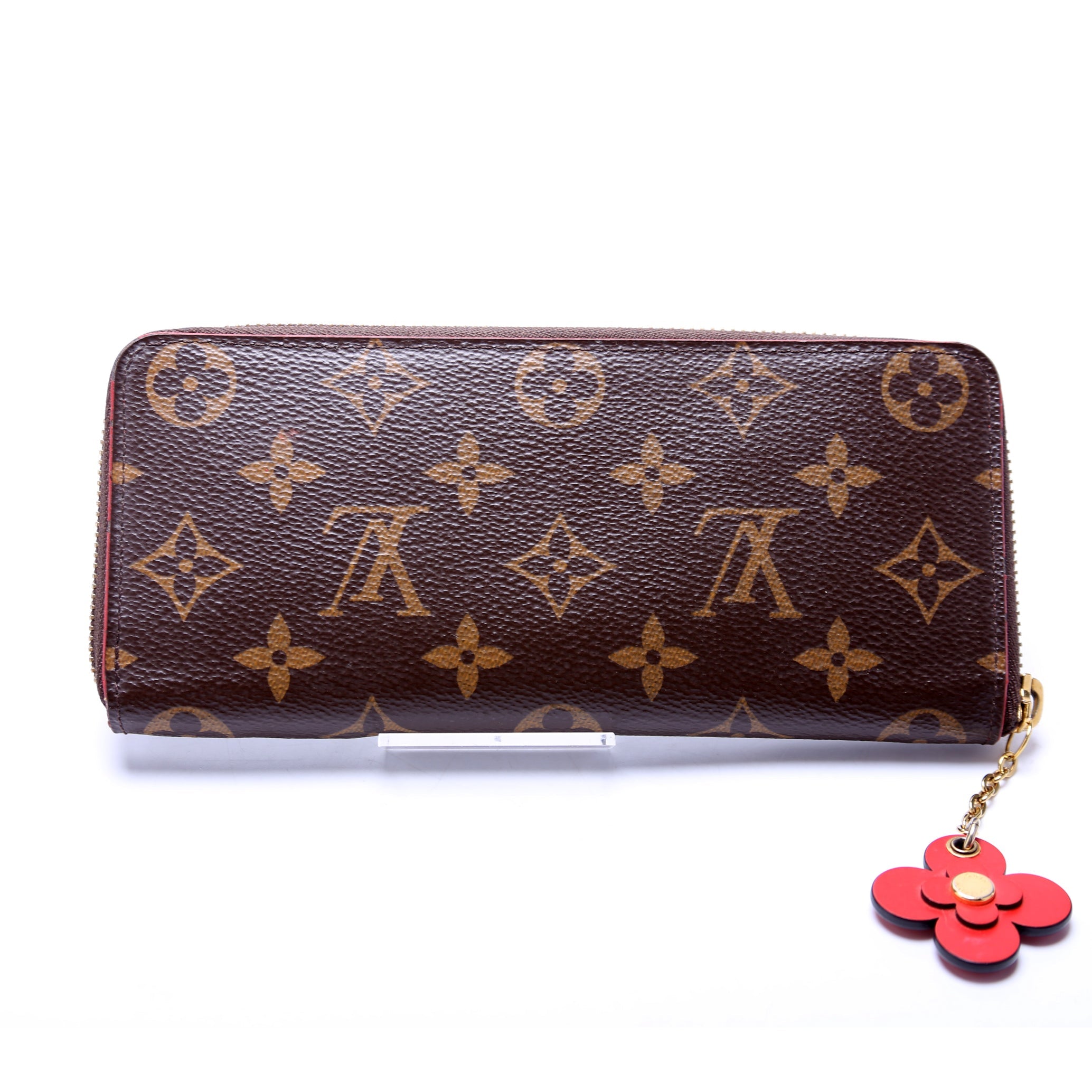 Clemence Wallet Flower Monogram