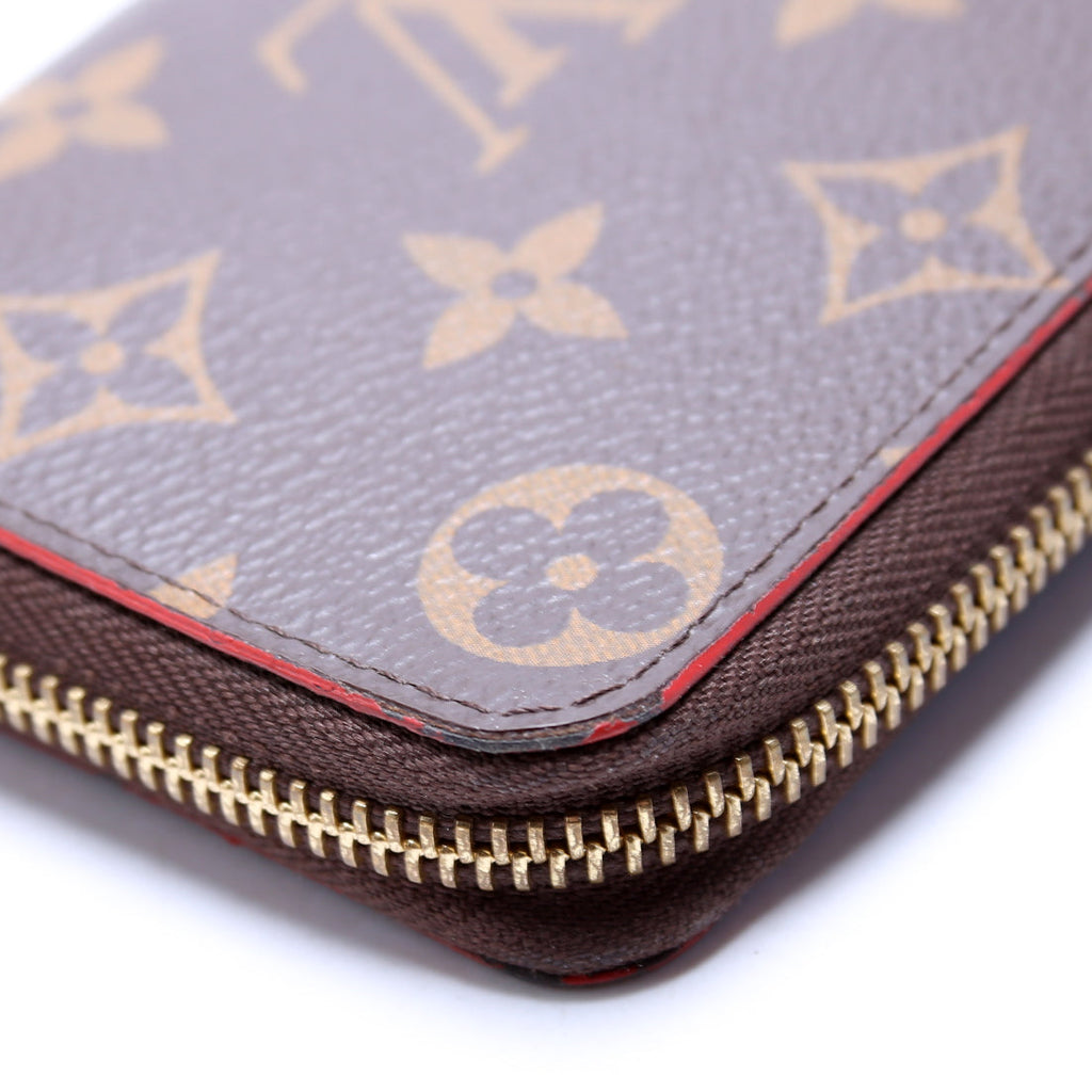 Clemence Wallet Flower Monogram