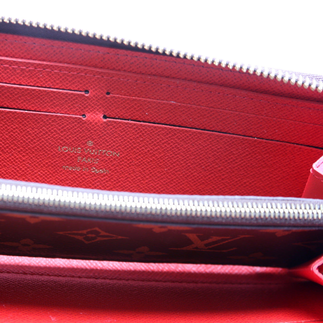 Clemence Wallet Flower Monogram