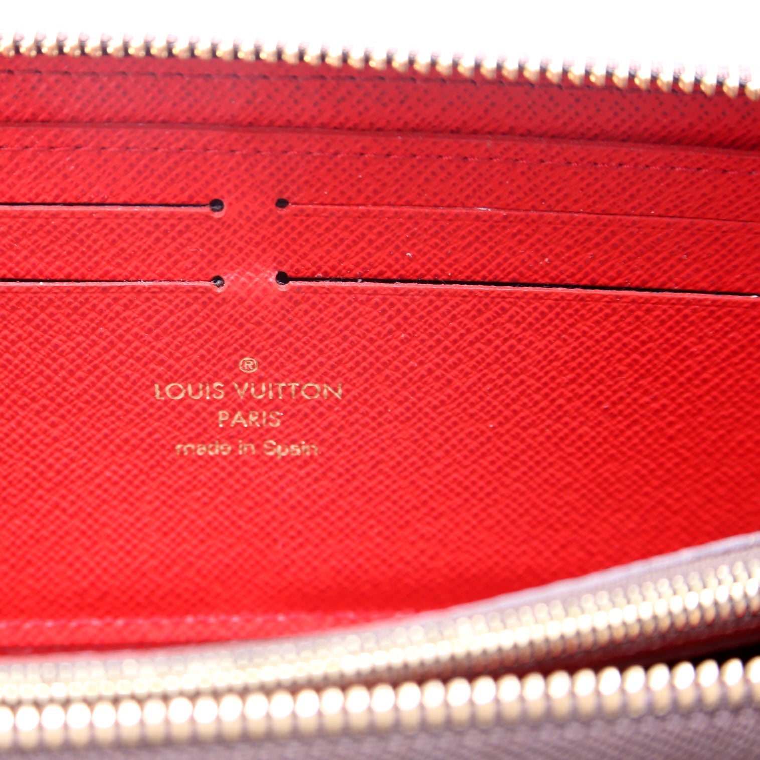 Clemence Wallet Flower Monogram