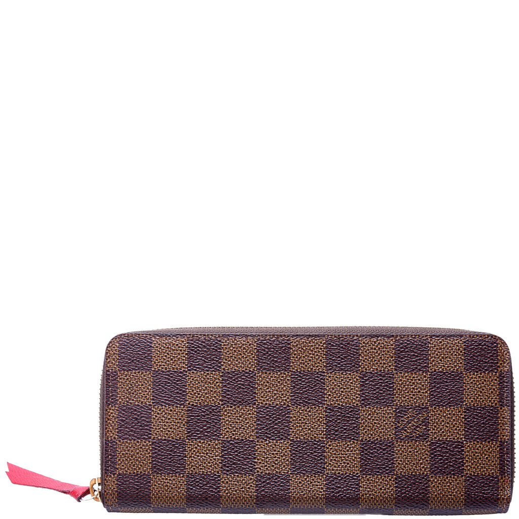 Clemence Wallet Damier Ebene