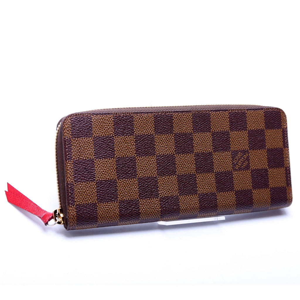 Clemence Wallet Damier Ebene
