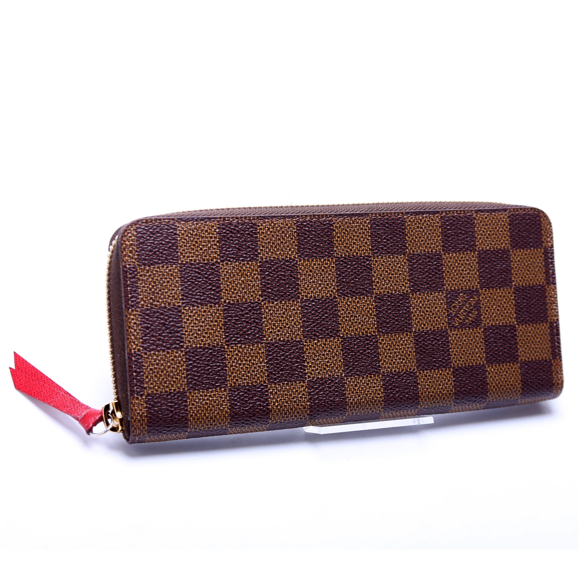 Clemence Wallet Damier Ebene