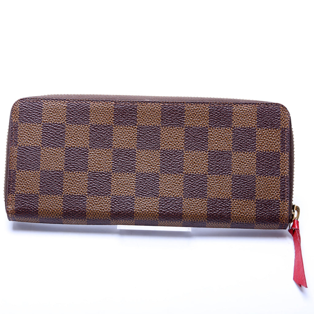 Clemence Wallet Damier Ebene