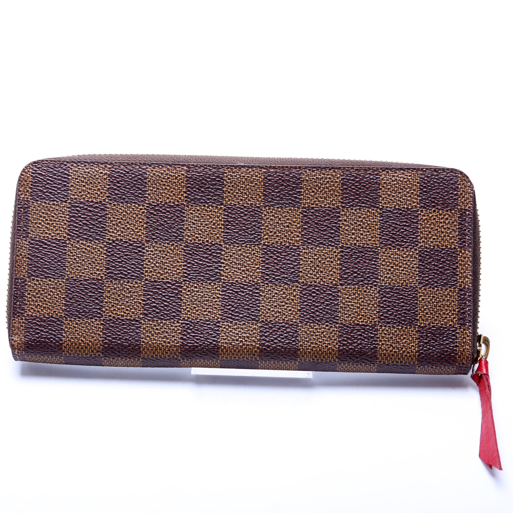 Clemence Wallet Damier Ebene
