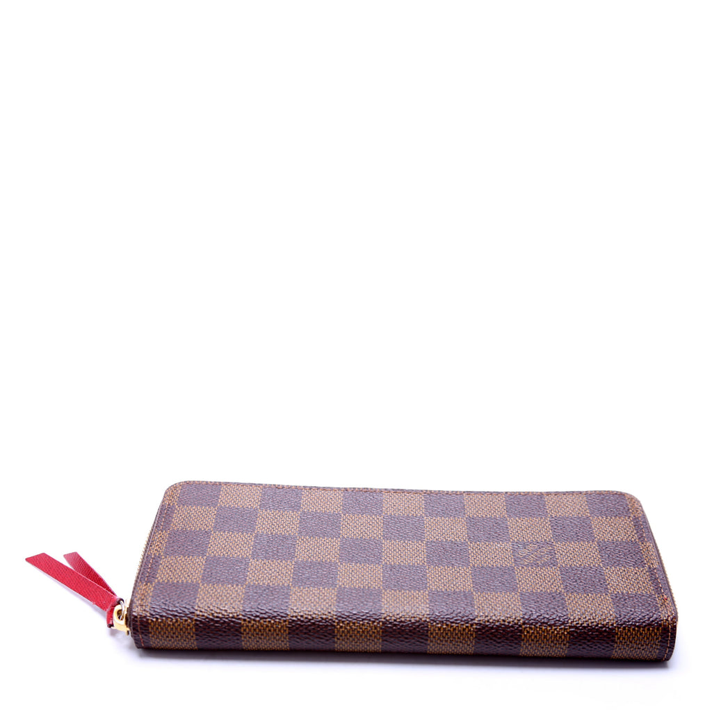 Clemence Wallet Damier Ebene