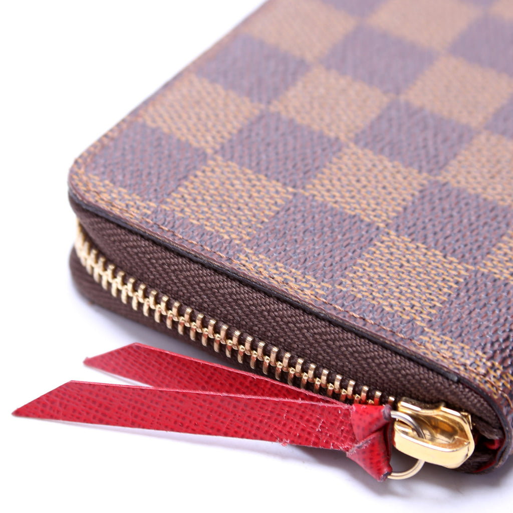 Clemence Wallet Damier Ebene
