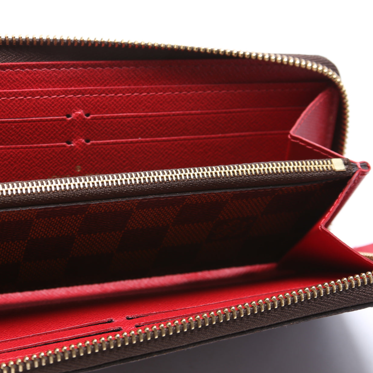 Clemence Wallet Damier Ebene