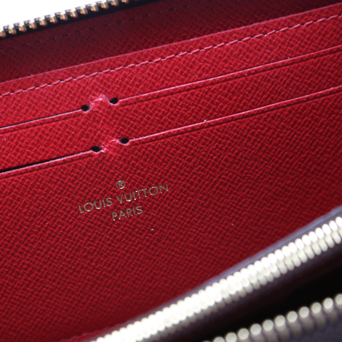 Clemence Wallet Damier Ebene