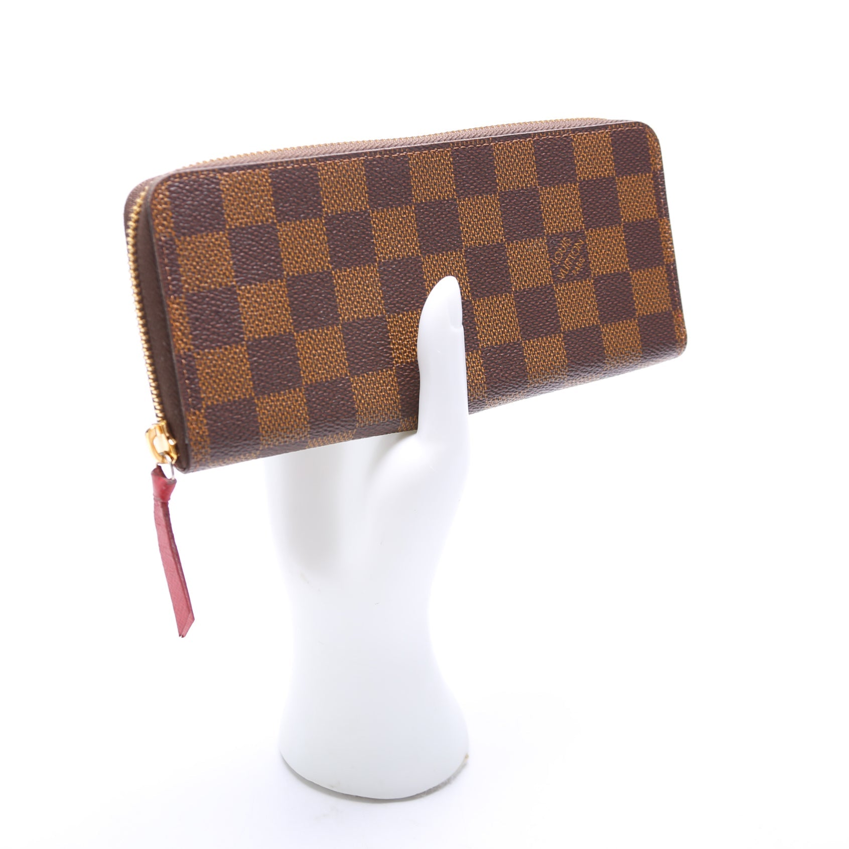 Clemence Wallet Damier Ebene