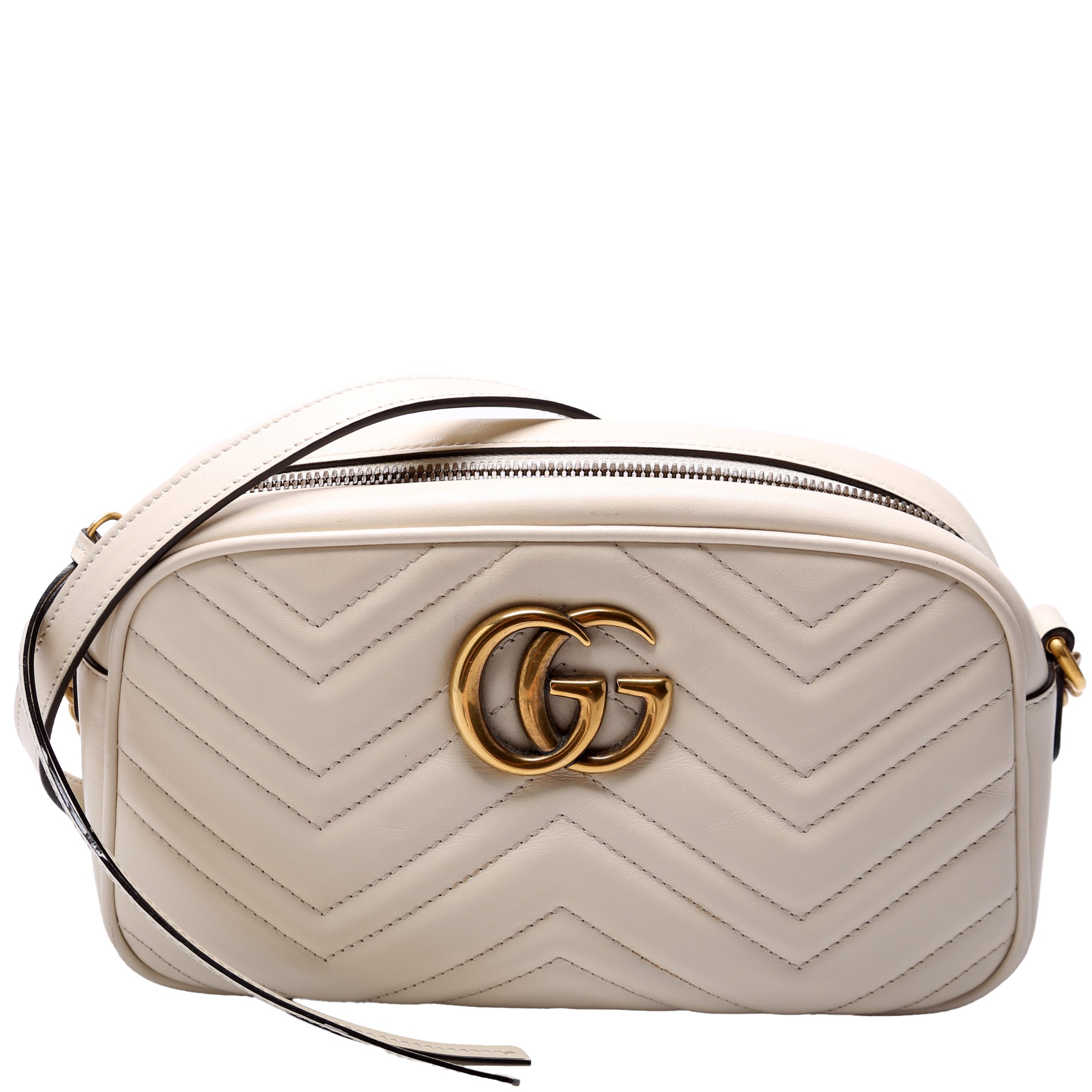 447632 Marmont Small Leather Camera