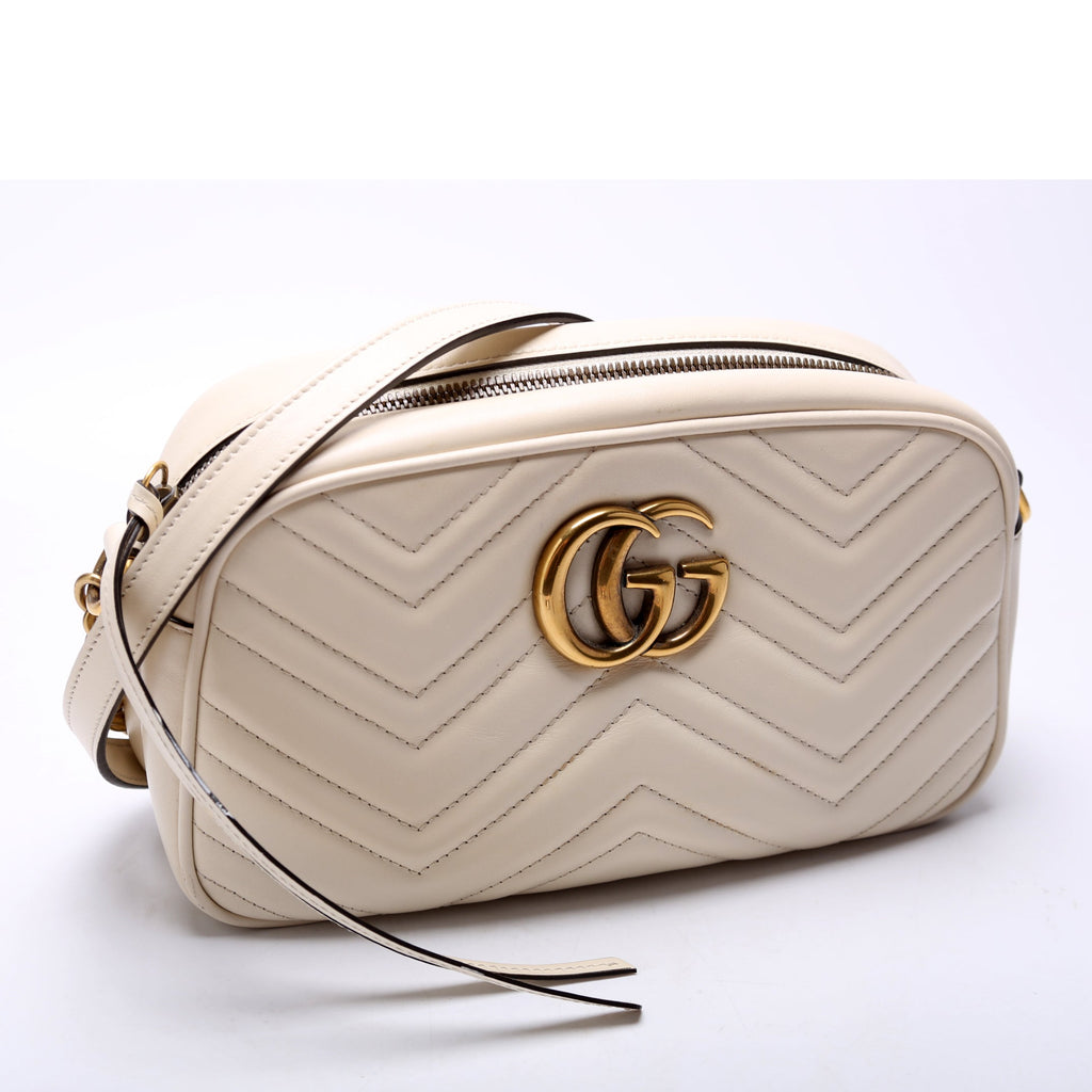447632 Marmont Small Leather Camera