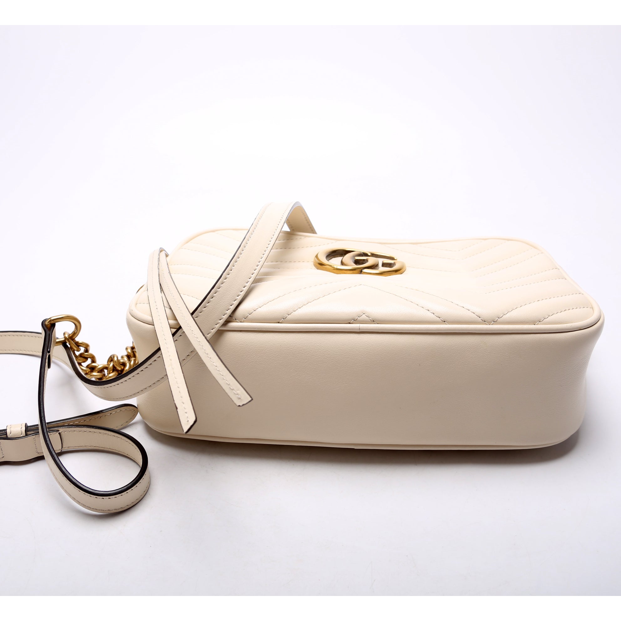 447632 Marmont Small Leather Camera