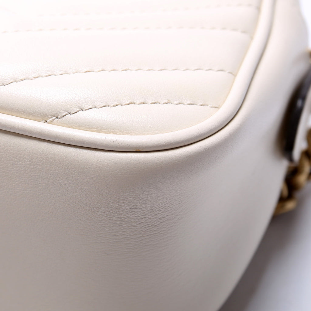 447632 Marmont Small Leather Camera