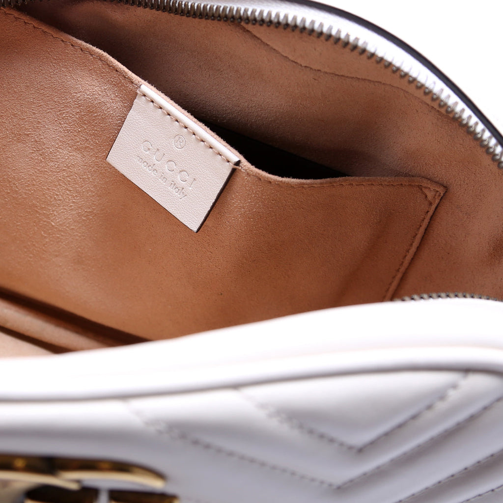 447632 Marmont Small Leather Camera