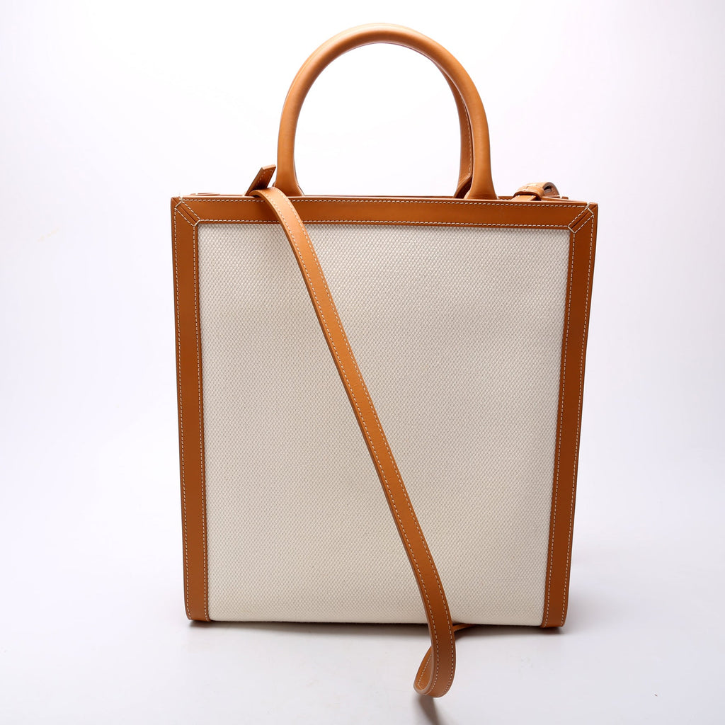 Cabas Vertical Small Canvas