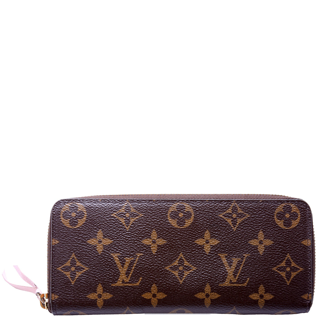 Clemence Wallet Monogram