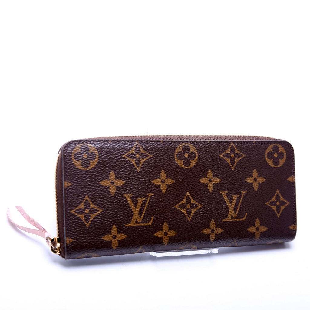 Clemence Wallet Monogram