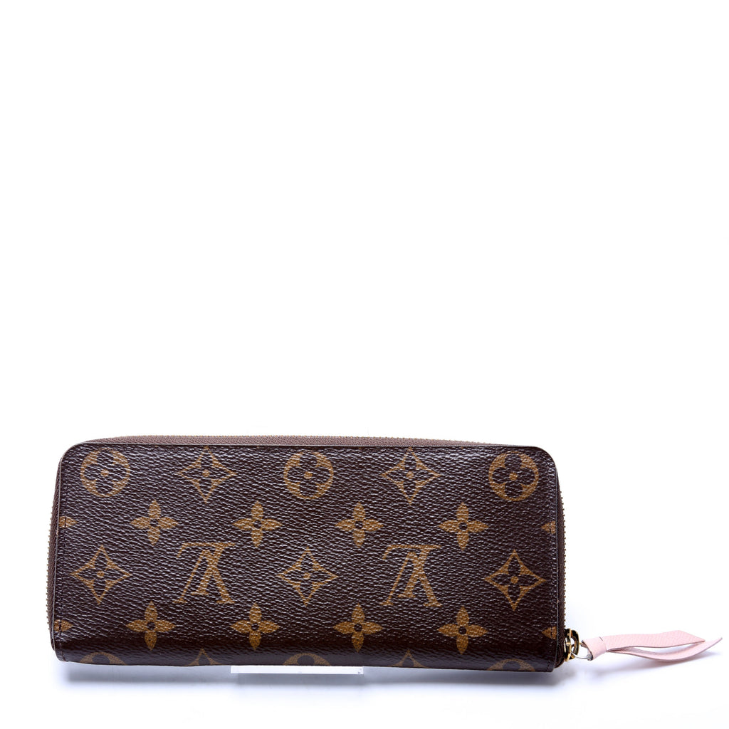 Clemence Wallet Monogram