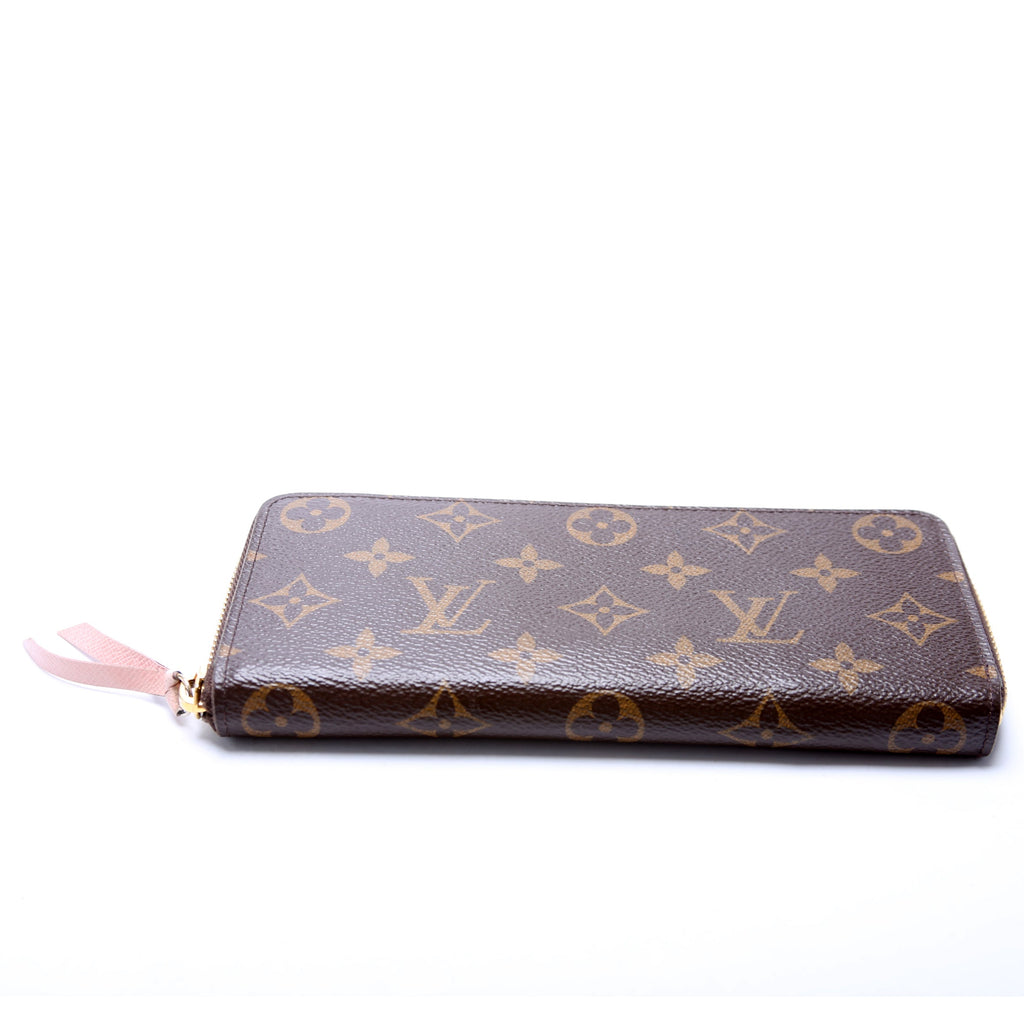 Clemence Wallet Monogram