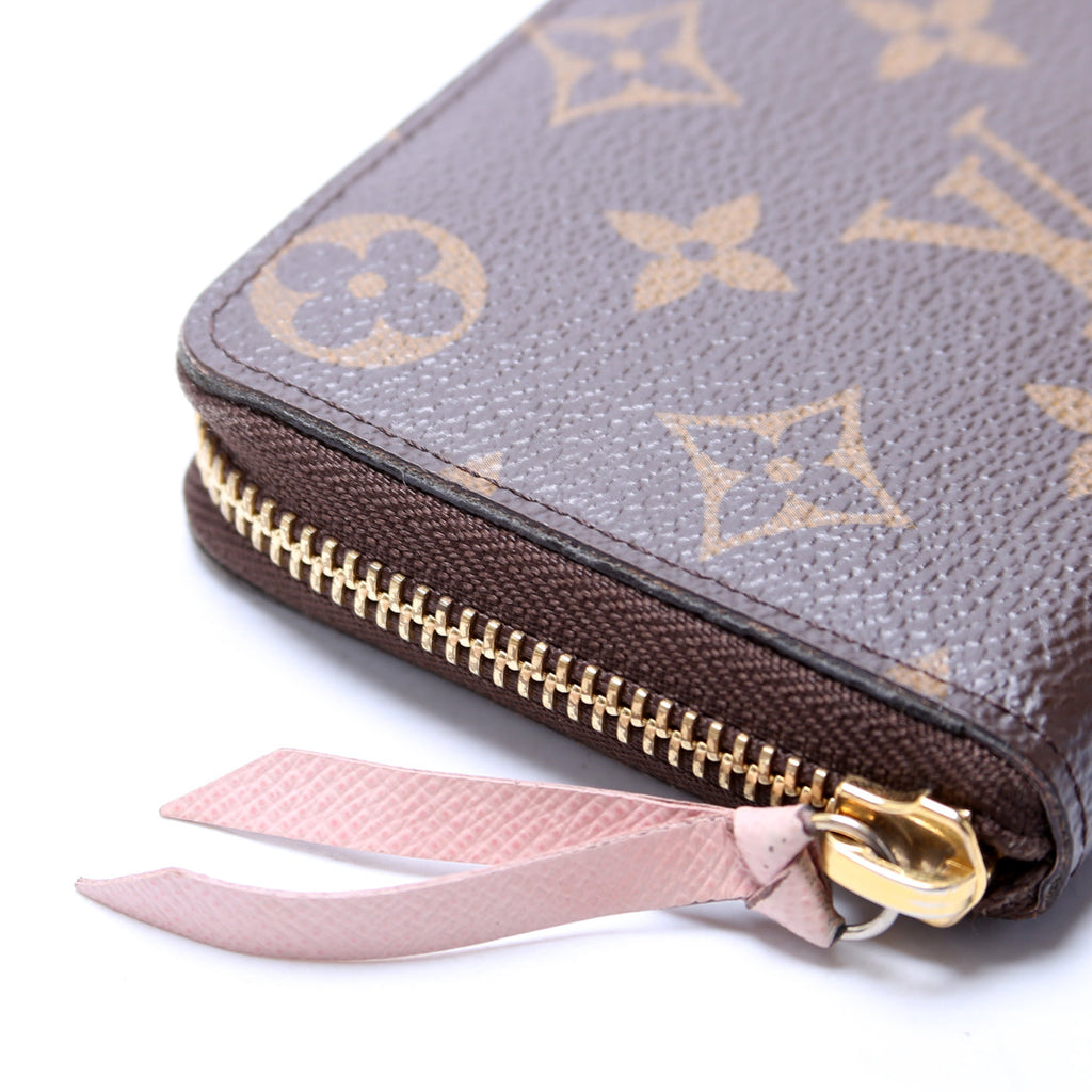 Clemence Wallet Monogram