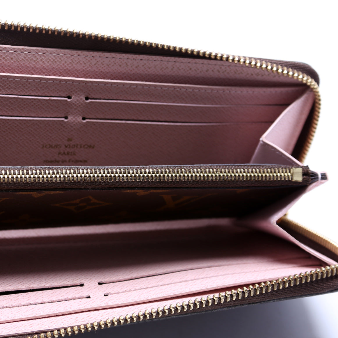 Clemence Wallet Monogram