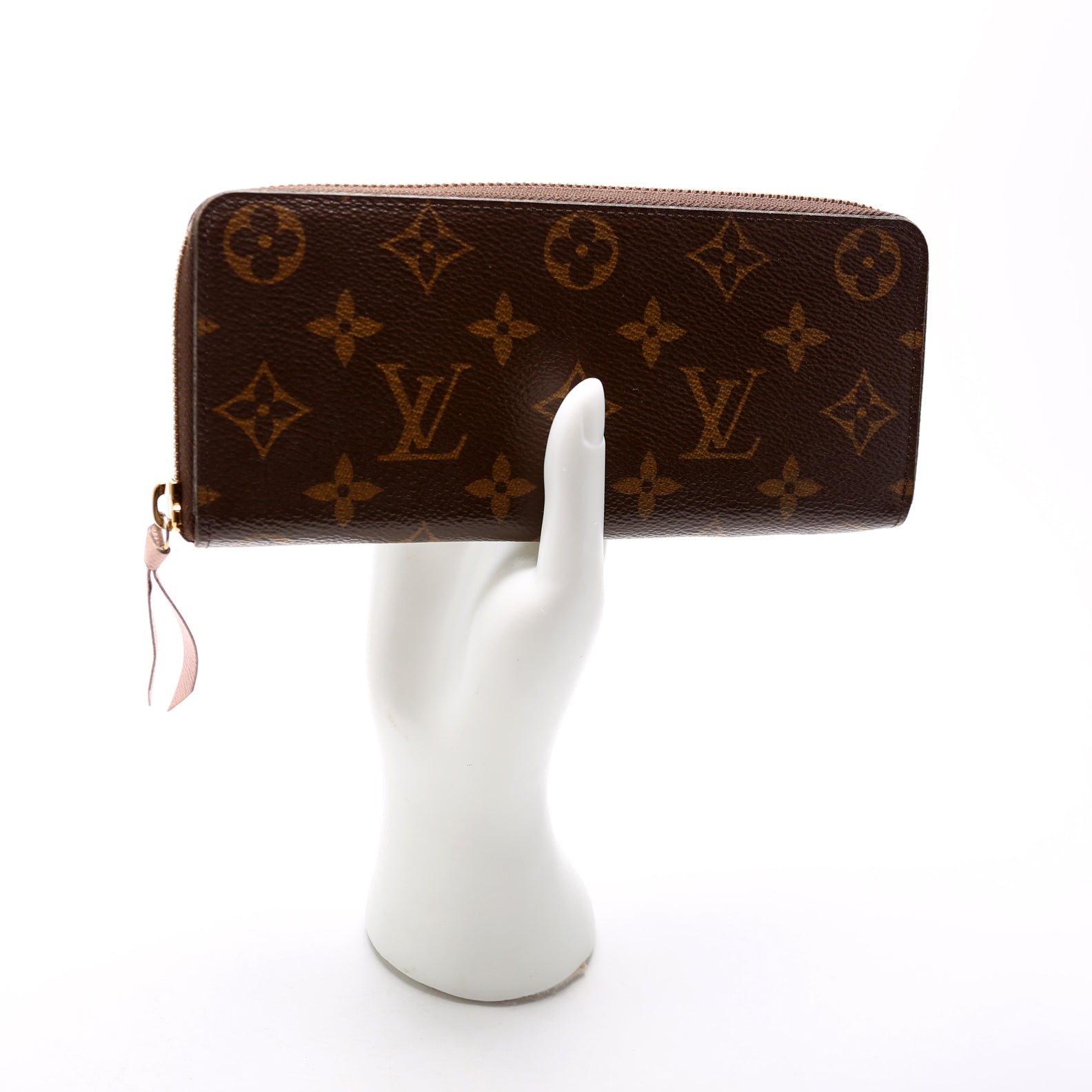 Clemence Wallet Monogram