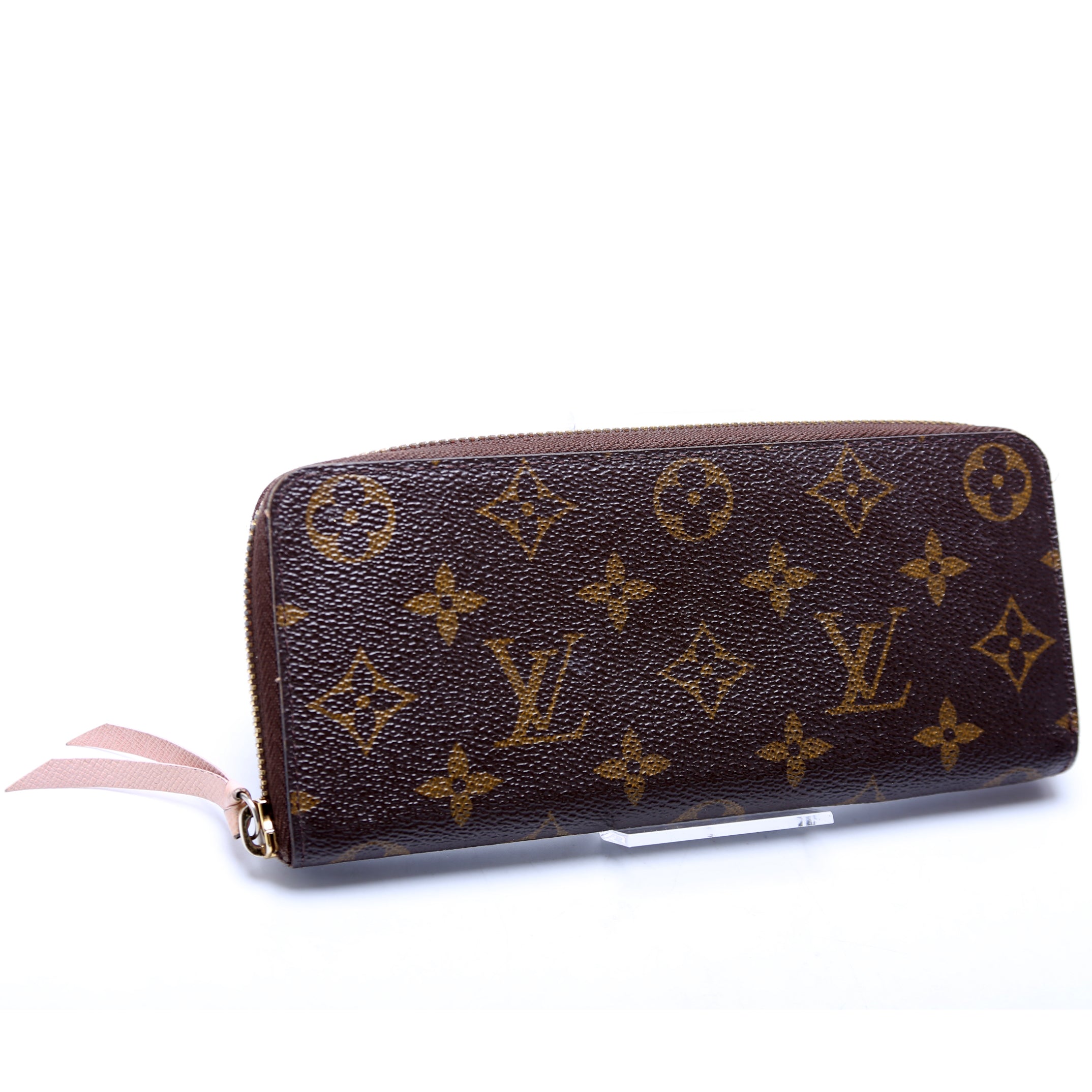 Clemence Wallet Monogram