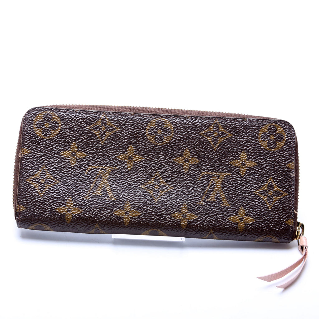 Clemence Wallet Monogram