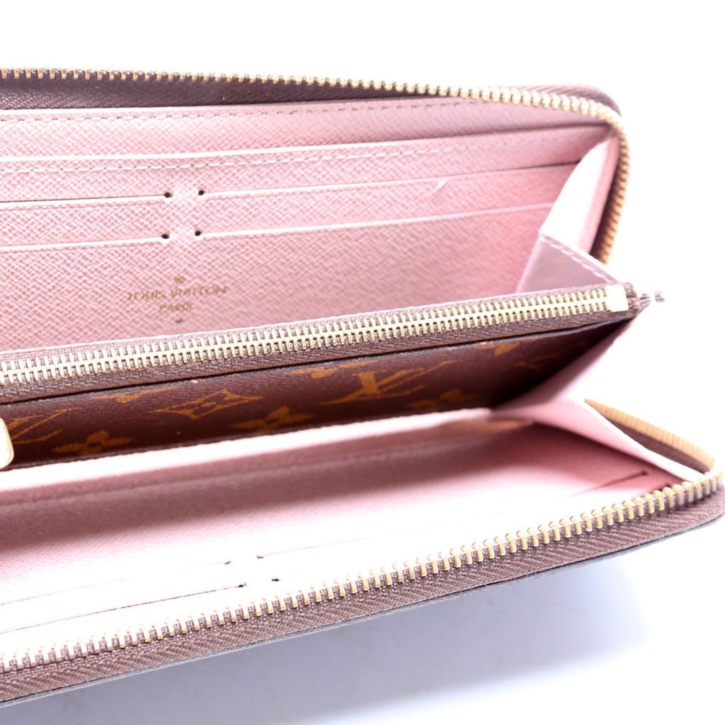 Clemence Wallet Monogram