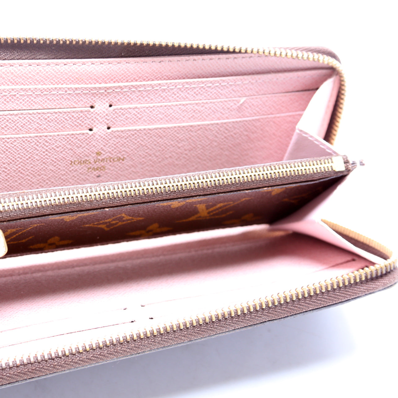 Clemence Wallet Monogram