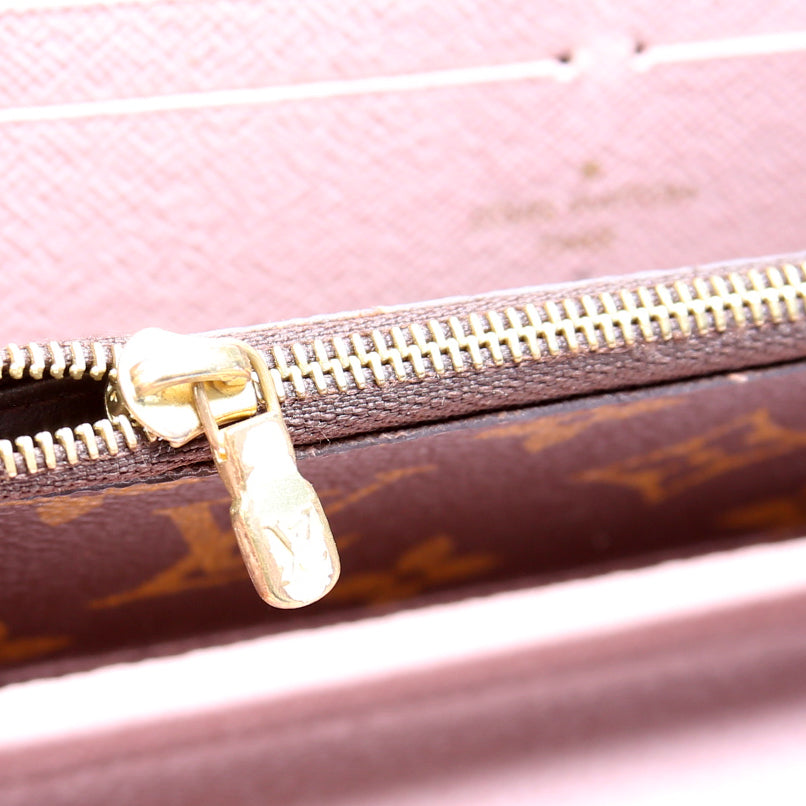 Clemence Wallet Monogram