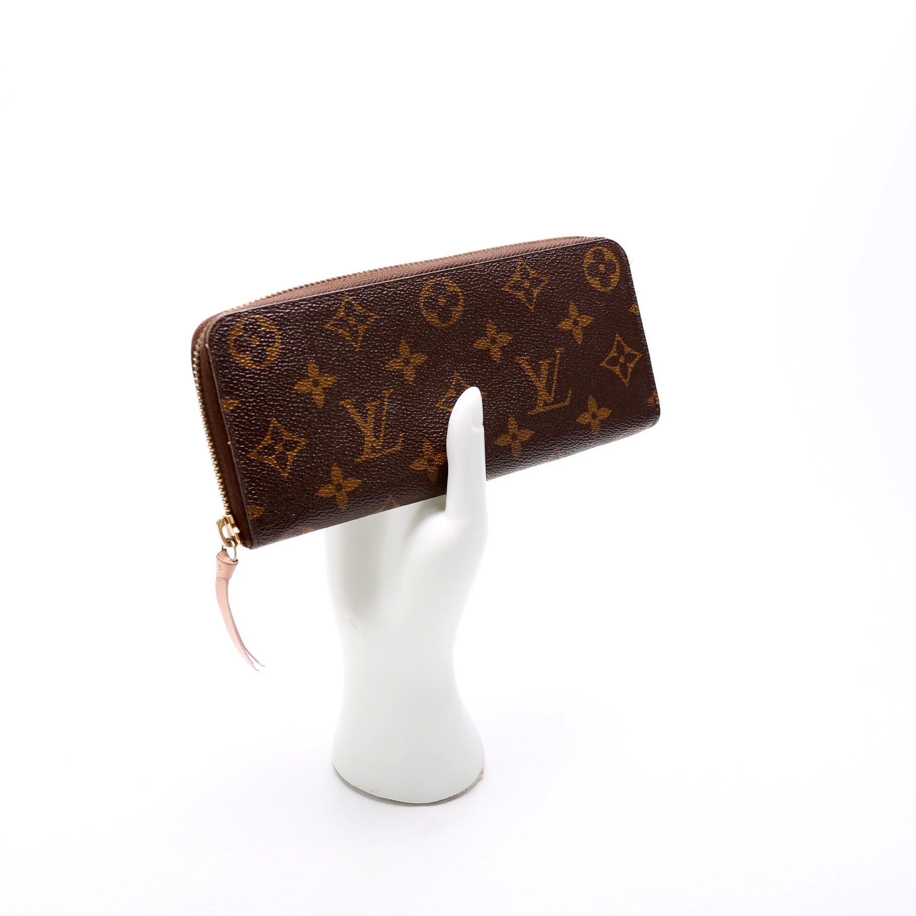 Clemence Wallet Monogram