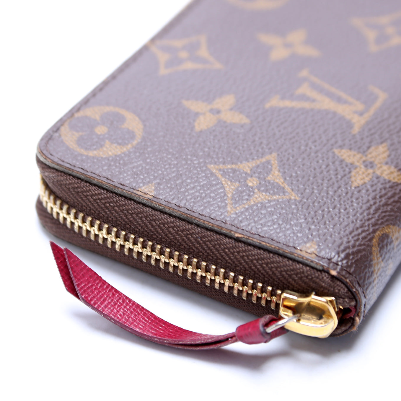 Clemence Wallet Monogram