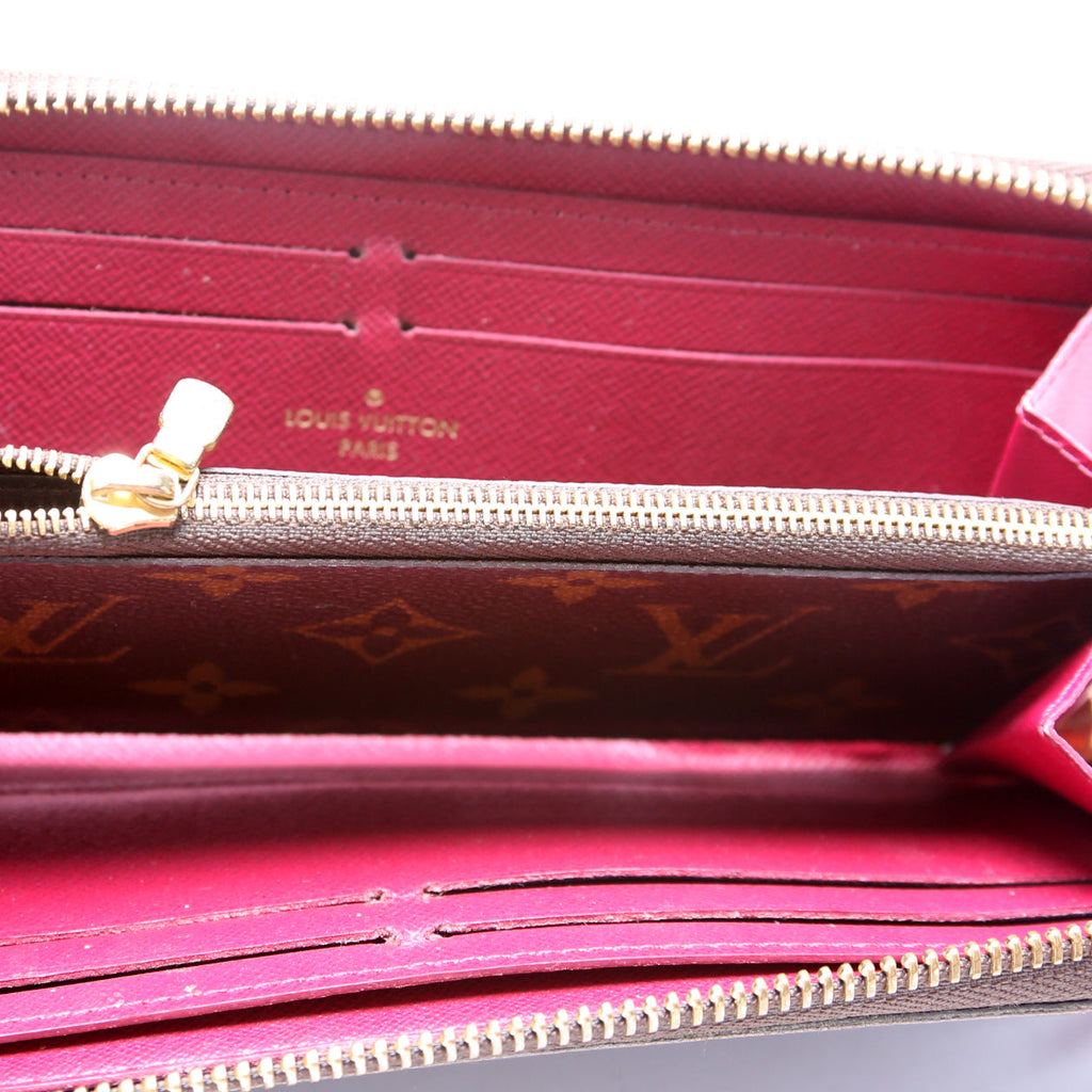 Clemence Wallet Monogram