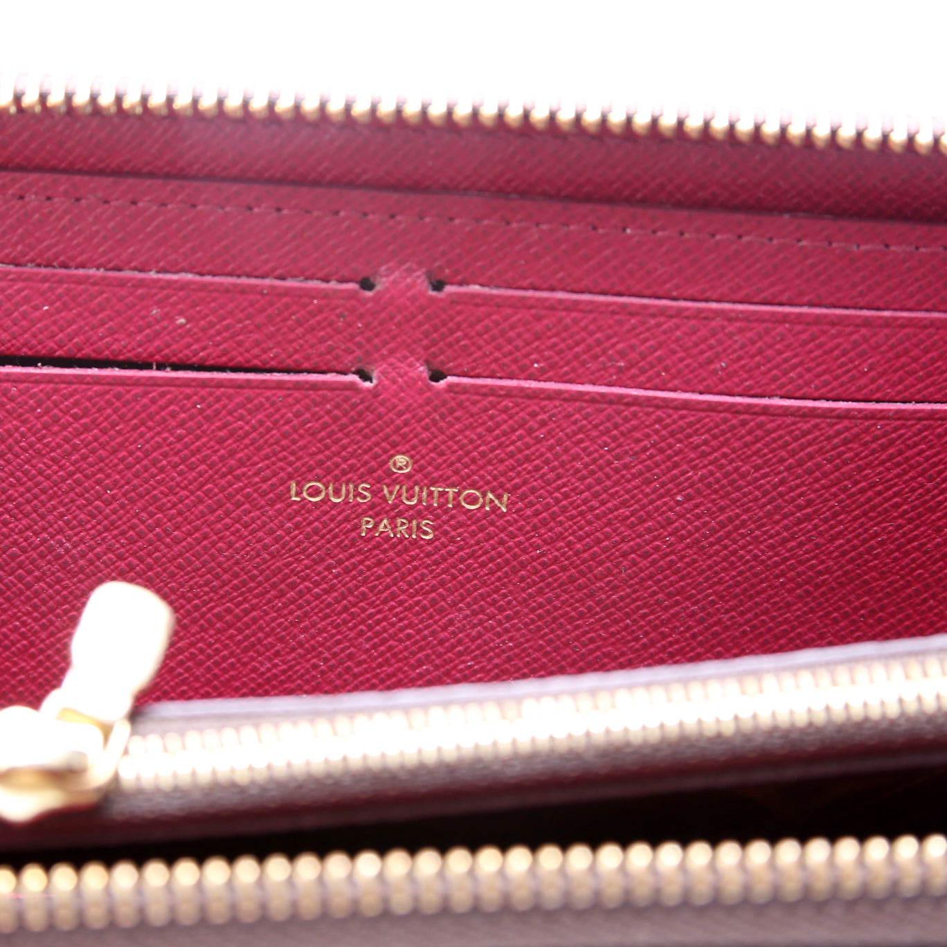 Clemence Wallet Monogram