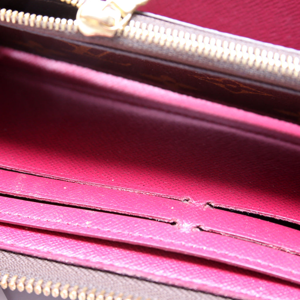 Clemence Wallet Monogram